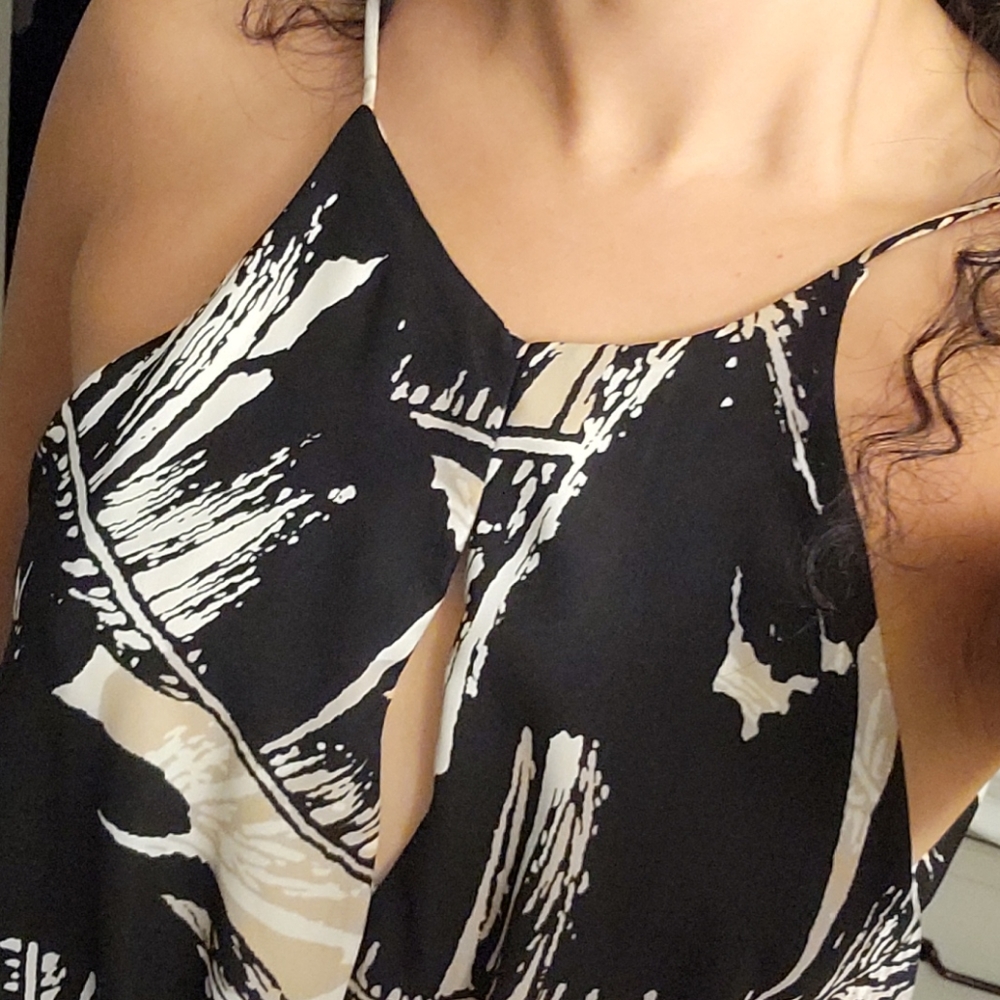 Peekaboo Blouse